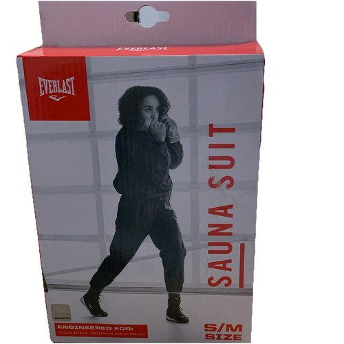 Tuta sauna everlast nera - tuta,