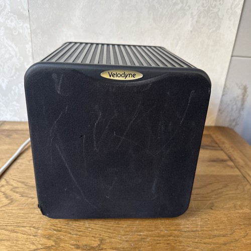 Subwoofer velodyne microvee - subwoofer,
