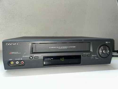 Video registratore vhs daewoo - vhs,