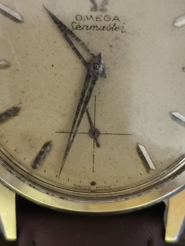 Omega seamaster vintage - omega,
