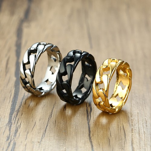 Anello catena cordino - , acciaio