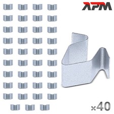 40x clip fissaggio carena - 40x, di