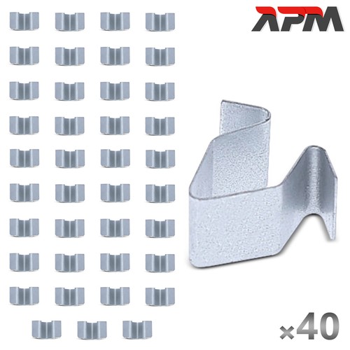 40x clip fissaggio carena - 40x,