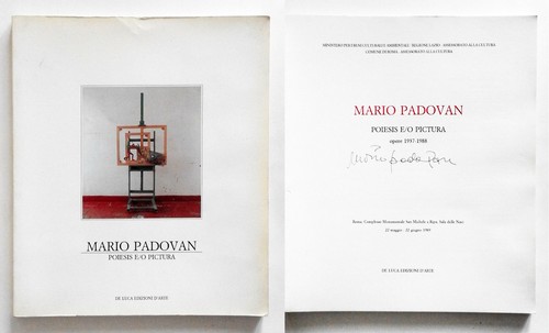 Mario padovan poiesis - padovan,