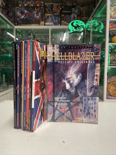 Magic press hellblazer - magic,