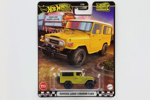 Hot wheels boulevard - 1:64,