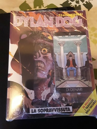Dylan dog 389 con tarocchi - dylan,