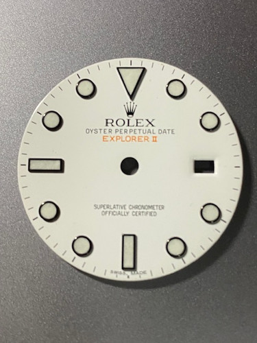 Quadrante bianco per rolex - per,