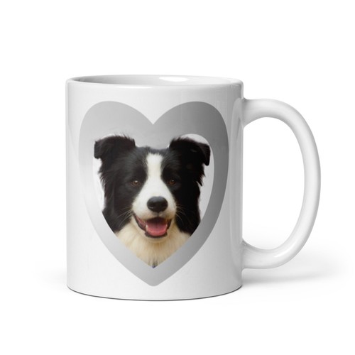 Tazza love border collie - border,