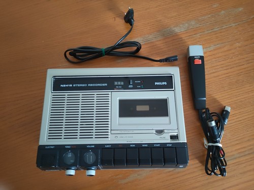 Registratore stereo philips - registratore,