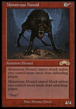Magic mtg segugio mostruoso - segugio,
