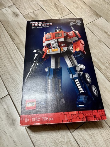 Lego 10302 optimus prime - optimus,