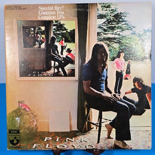 Pink floyd ummagumma - pink,
