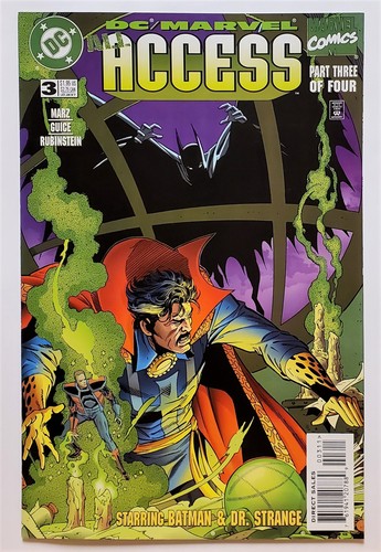 Marvel all access - dc/marvel:,