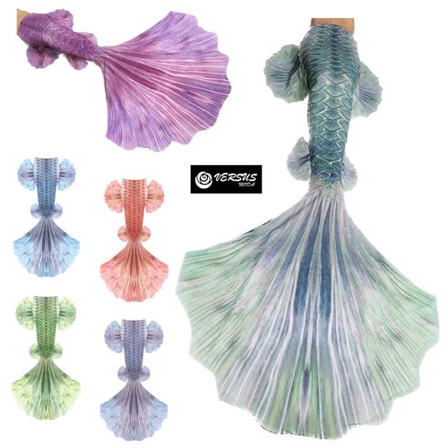 Costume coda sirena unisex - costume,