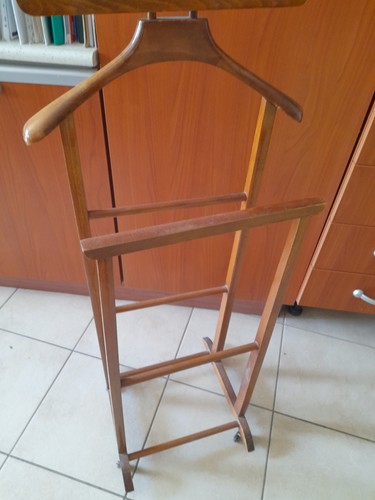 Maggiordomo porta abiti legno - maggiordomo,