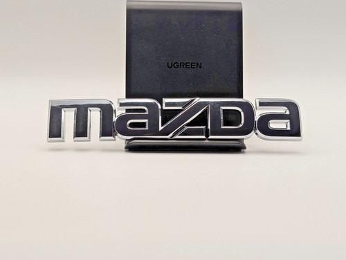 Mazda logo posteriore - mazda,