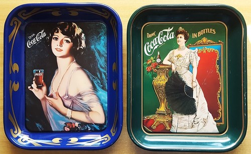 Set vassoi coca - coca, 50°