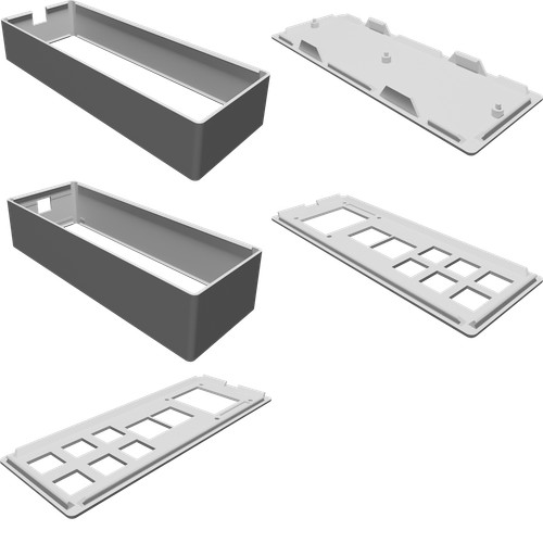 Custodia tastiera custom - custodia, per