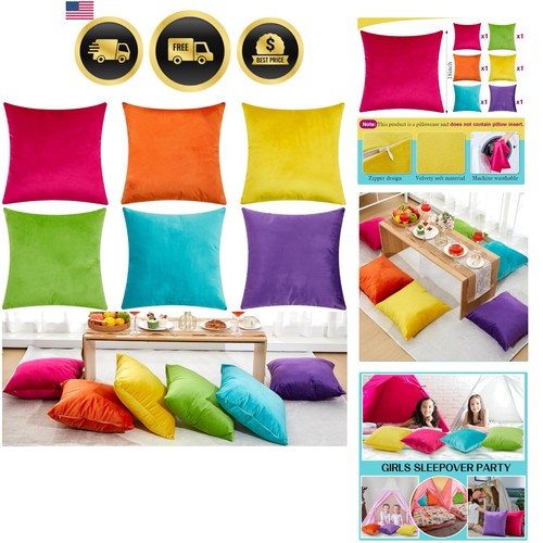 Pezzi copricuscino picnic - 6,