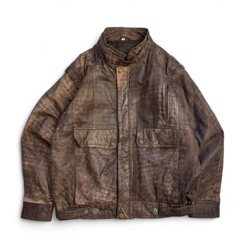 Giubbotto bomber biker uomo