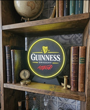 Enseigne lumineuse guinness - enseigne,