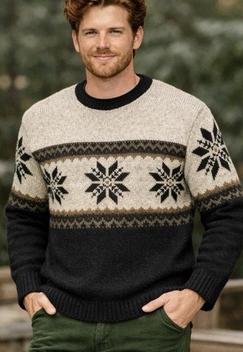 Greatland maglione sci uomo - greatland,