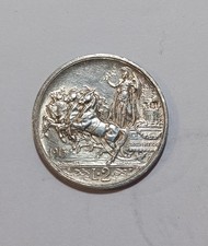 Italia lire 1915 argento - 1915,