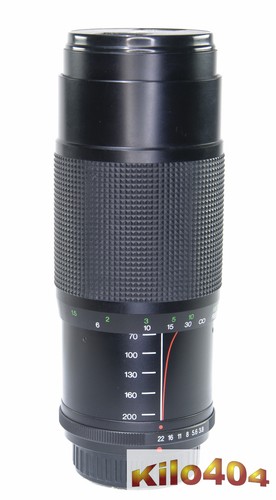 Vivitar per pentax 200 mm - 70-200,