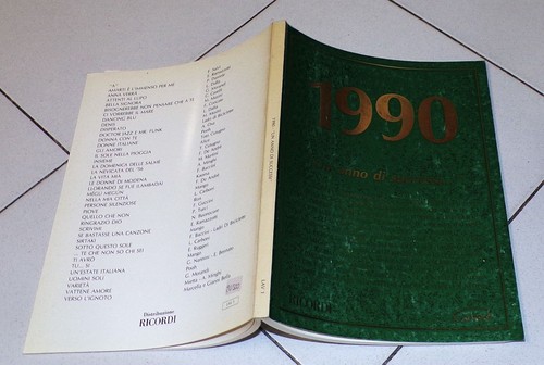 Spartiti 1990 anno di - un,