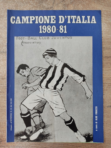 Inserto juventus campione - juventus,