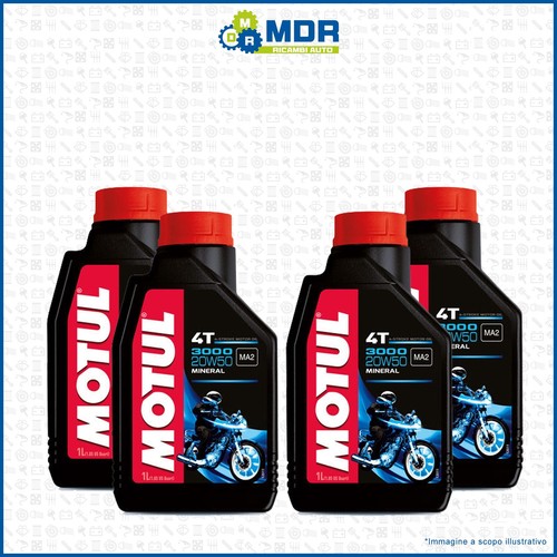 Olio motul 3000 20w50 - 4,