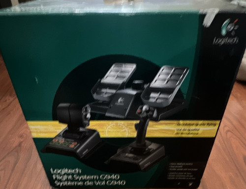 Logitech flight system - logitech,