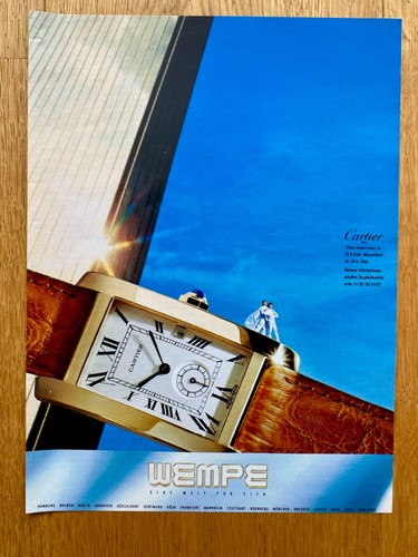 Cartier tank americaine wempe - cartier,