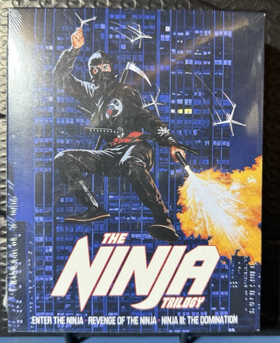 The ninja trilogy - trilogy,