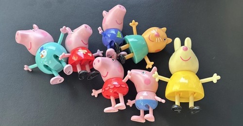 Peppa pig figures and carry - 7,