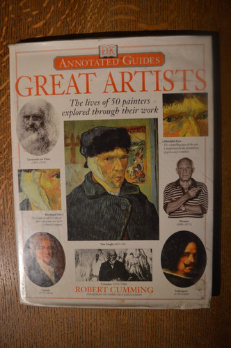 Great artists annotated - artists,,