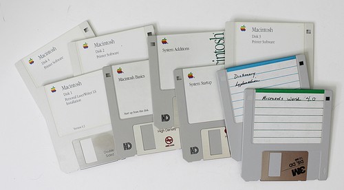 Lotto floppy disk vintage