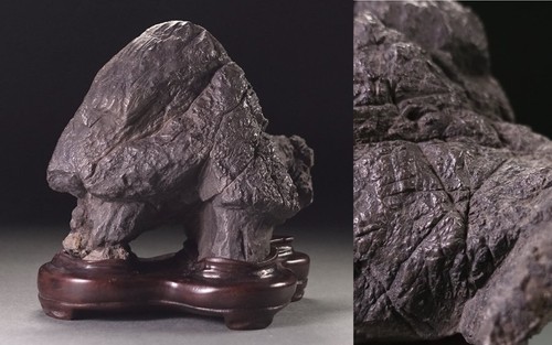 Suiseki bonseki pietra - pietra, furuya