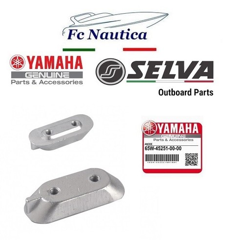 Anodo cavalletto trim - 1,