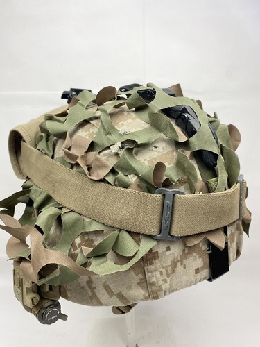 Copertura casco rete mimetica