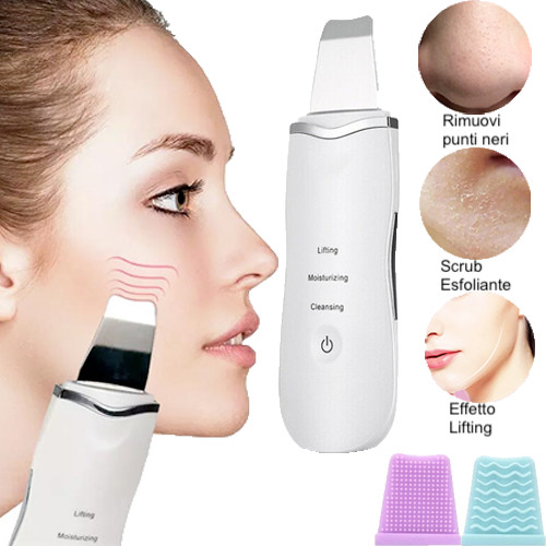 Spatola ultrasuoni scrub - spatola,