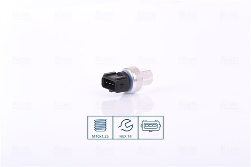 301067 nissens pressostato - nissens,