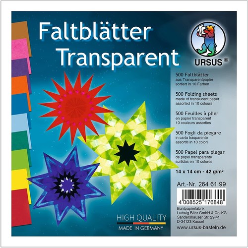 500 blatt ursus - blatt, faltblätter