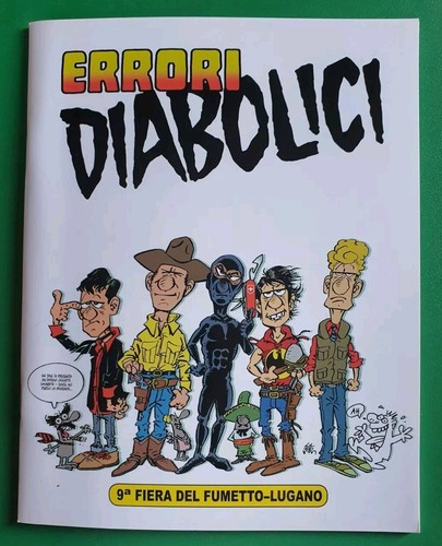 Libro errori diabilici - libro, diabilici❗9°