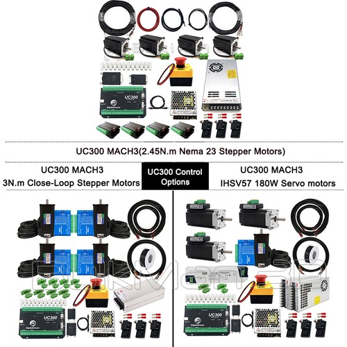 Kit controller mach3 assi - controller, 4