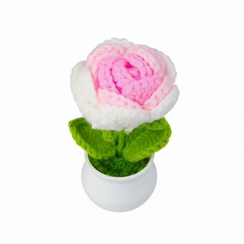 Fiore artificiale vaso - fiore, in