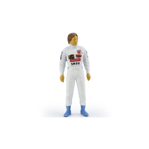 Gilles villeneuve 1981 dipinto - gilles,