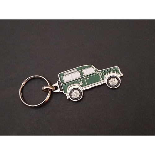 Portachiavi profilo land rover - profilo,