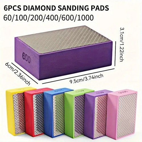 Tamponi diamantati per - 6x,